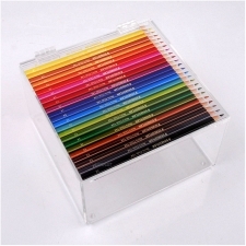 Boîte Plexiglas Crayons