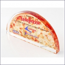 Bloc de Métacrylate Telepizza