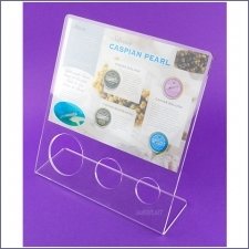 Présentoir Plexiglas Caviar Caspian Pearl