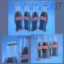 Présentoir Plexiglas ( Pmma – Methacrylate ) Coca Cola