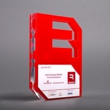 Tropheé plexiglas RUSSULA