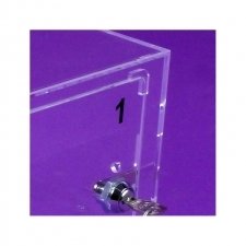 MINI CASIER PLEXIGLAS TRANSPARENT