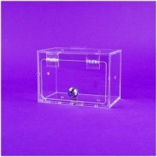 MINI CASIER PLEXIGLAS TRANSPARENT