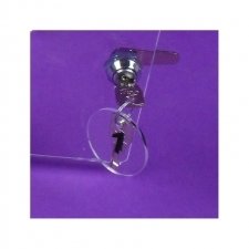 MINI CASIER PLEXIGLAS TRANSPARENT