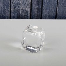 Glaçons de plexiglas transparent SOLIDES
