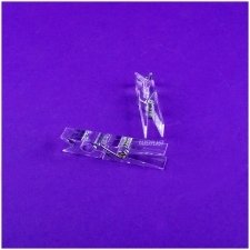 CLIP plexiglas transparent