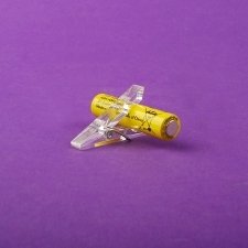 CLIP plexiglas transparent