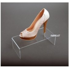 PRESENTOIR DE CHAUSSURES PLEXIGLAS (MÉTHACRYLATE – PMMA) “PEPA”