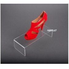 PRESENTOIR DE CHAUSSURES PLEXIGLAS (MÉTHACRYLATE – PMMA) “PEPA”