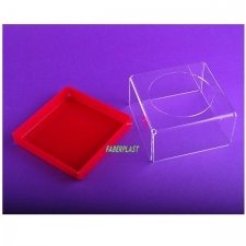 Porte Serviettes Table PLEXIGLAS FUCHSIA