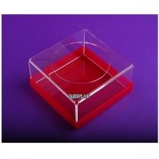 Porte Serviettes Table PLEXIGLAS FUCHSIA