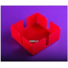Porte Serviettes Table PLEXIGLAS FUCHSIA II