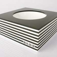 Boîte plexiglas CRILATE avec lentille