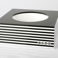 Boîte plexiglas CRILATE avec lentille