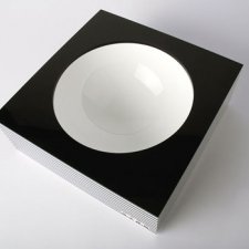 Boîte plexiglas CRILATE avec lentille