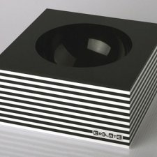 Boîte plexiglas CRILATE hémi-sphèrique