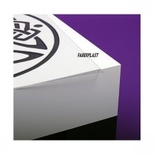 Table basse SAIDO de plexiglas et Foamapan