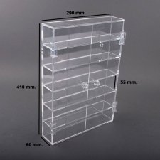 Vitrine en méthacrylate COLLECTIONS