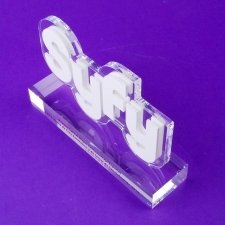 Tropheé Plexiglas Syfy