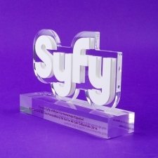 Tropheé Plexiglas Syfy
