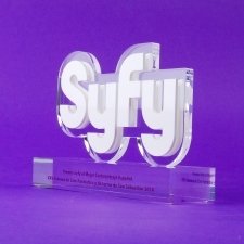 Tropheé Plexiglas Syfy