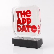 Tropheé plexiglas THE APP DATE