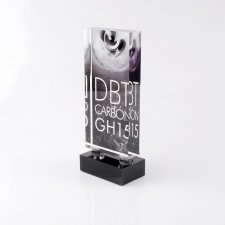 Tropheé plexiglas DBT GH15