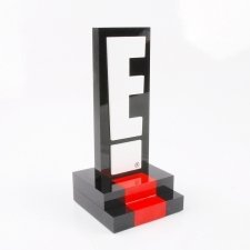 Tropheé plexiglas E NEWS