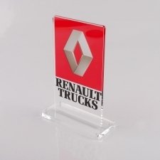 Display plexiglas RENAULT TRACKS