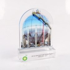 Tropheé plexiglas BP