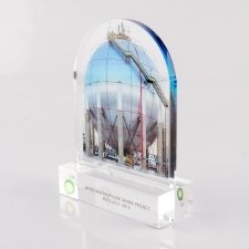 Tropheé plexiglas BP