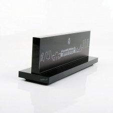 Trophée plexiglas REAL MADRID