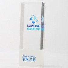 Bloc plexiglas DANONE NATIONS CUP