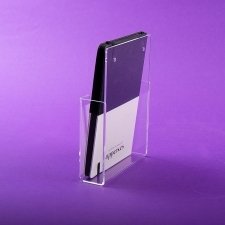 Porte brochures plexiglas MUR II A4, A5 y 1/3 A4