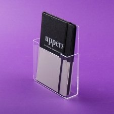 Porte brochures plexiglas MUR II A4, A5 y 1/3 A4