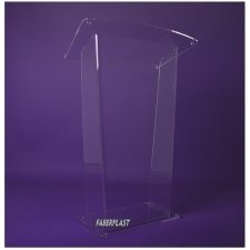 Pupitre de conférence plexiglas GRAN DYANA DUO