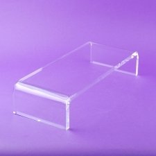 Soutien plexiglas TV