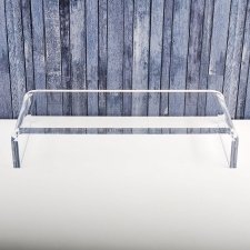 Soutien plexiglas TV