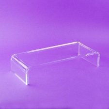 Soutien plexiglas TV