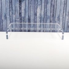 Soutien plexiglas TV