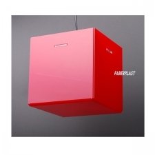Lampes RED plexiglas