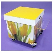 PANIER Plexiglas BOXY