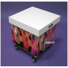 PANIER Plexiglas BOXY