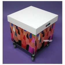 PANIER Plexiglas BOXY