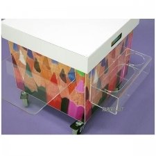 PANIER Plexiglas BOXY