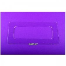 Plaque plexiglas INTERRUPTEURS TRIPLE