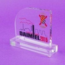 Tropheé plexiglas GAMMA DAIMIEL
