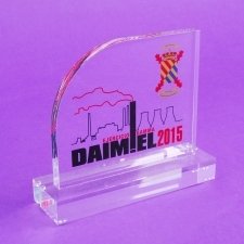 Tropheé plexiglas GAMMA DAIMIEL
