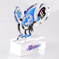 Tropheé plexiglas PINCUSA