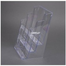 Porte Brochures A4 Vertical (3 NIVEAUX) MOD B